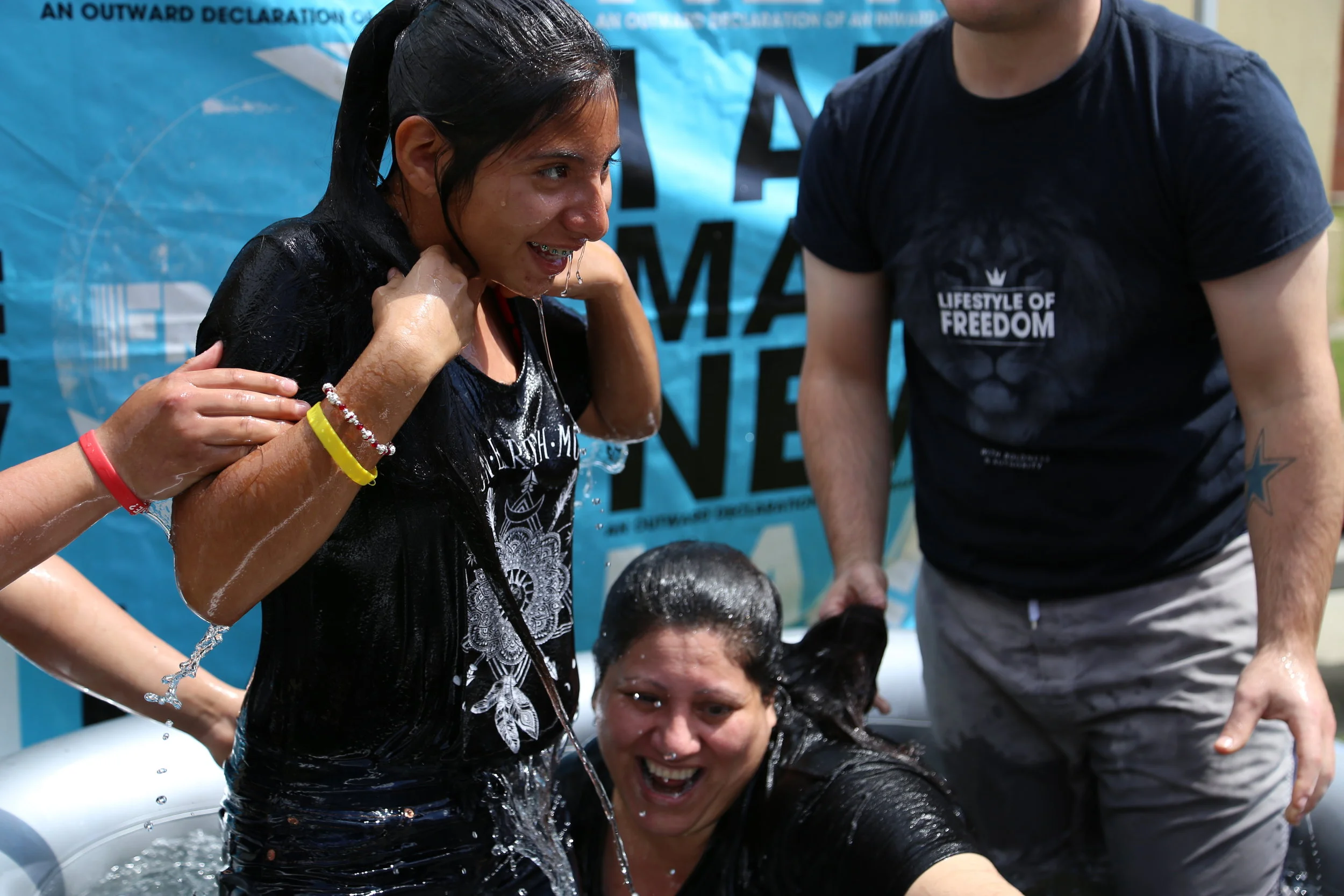Freedom Family Class 4.0 Water Baptism