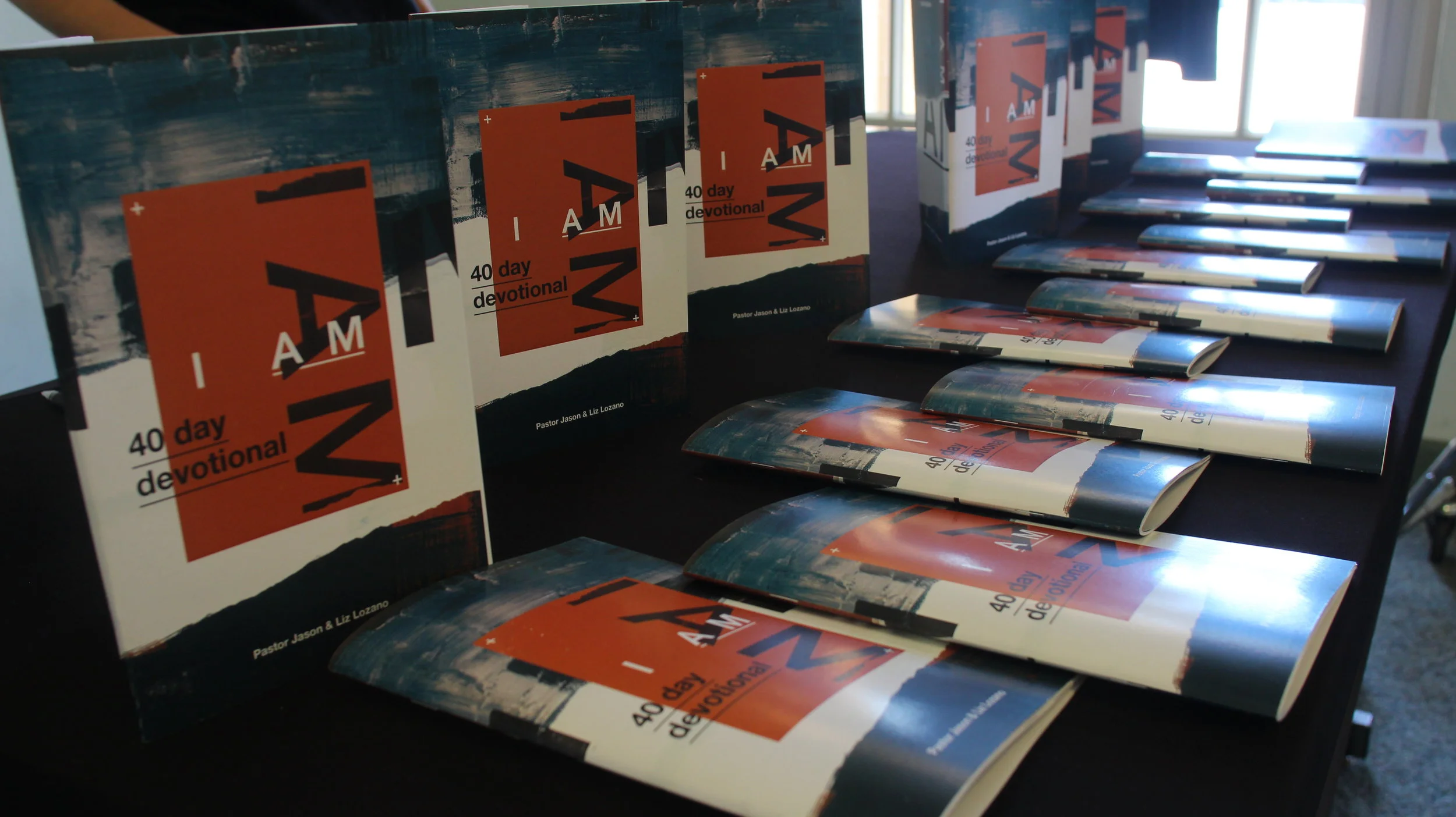 40 Day "I Am" Devotional Begins