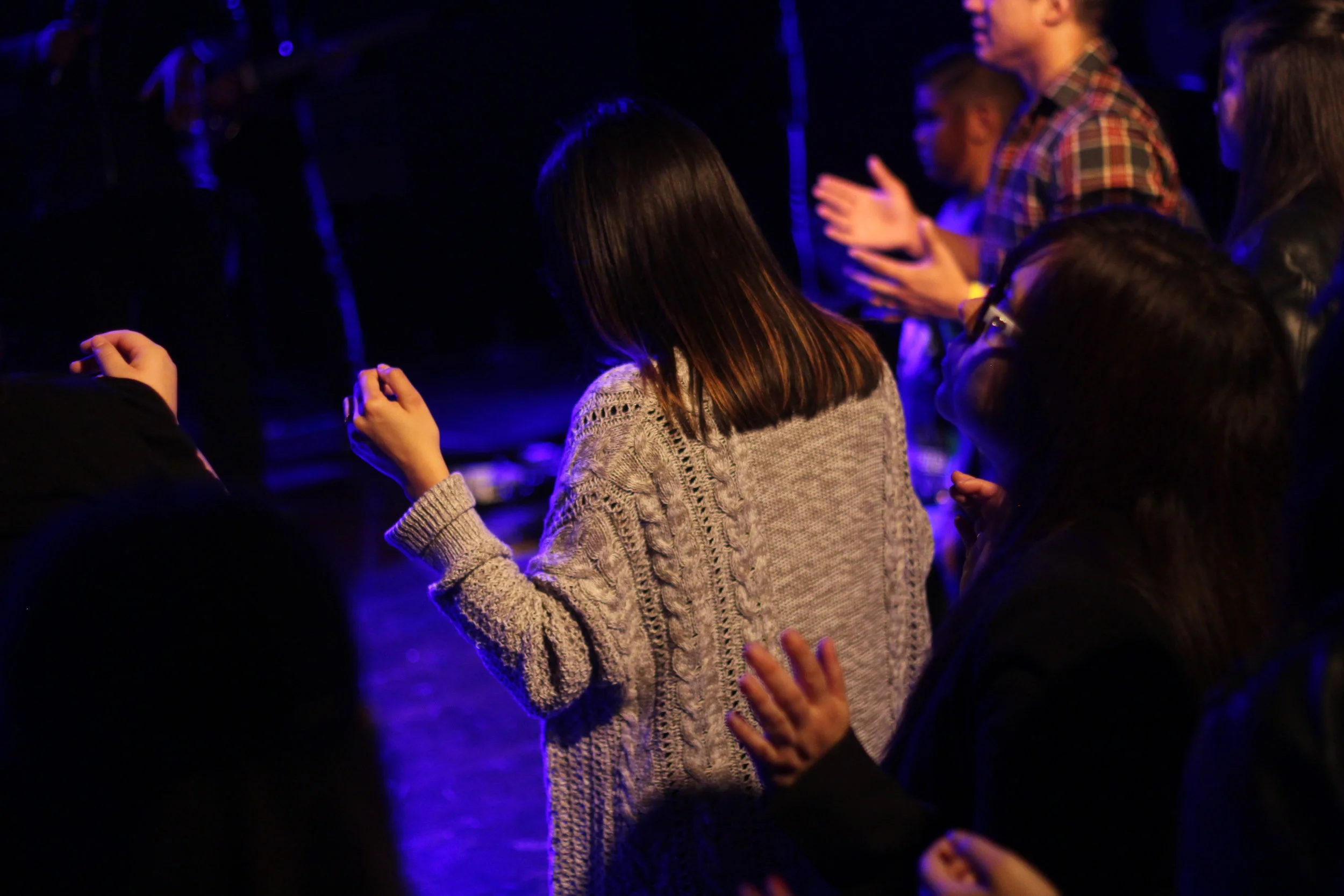 Prayer at SFS Campus