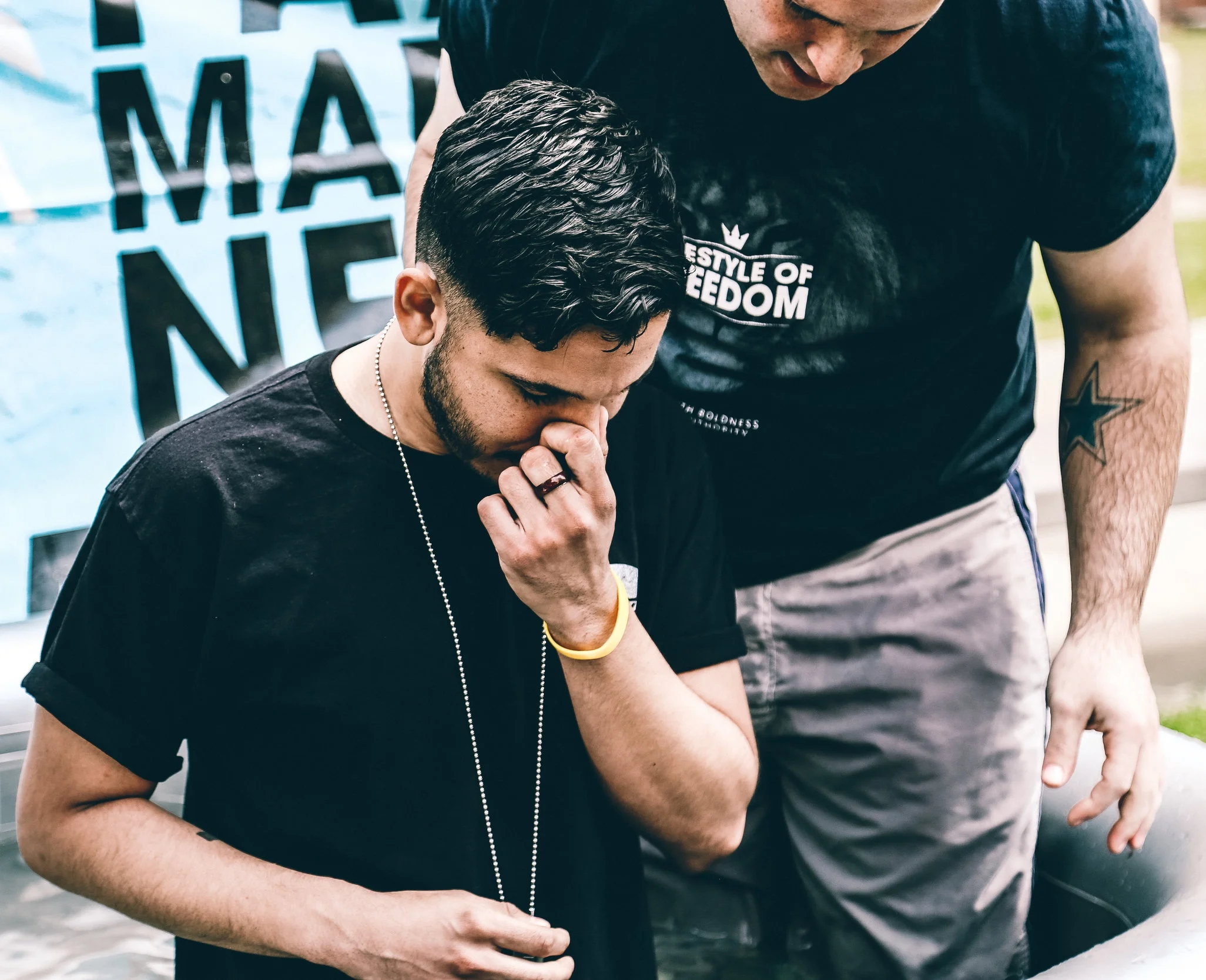 Freedom Family Class Session 4.0 // Water Baptism