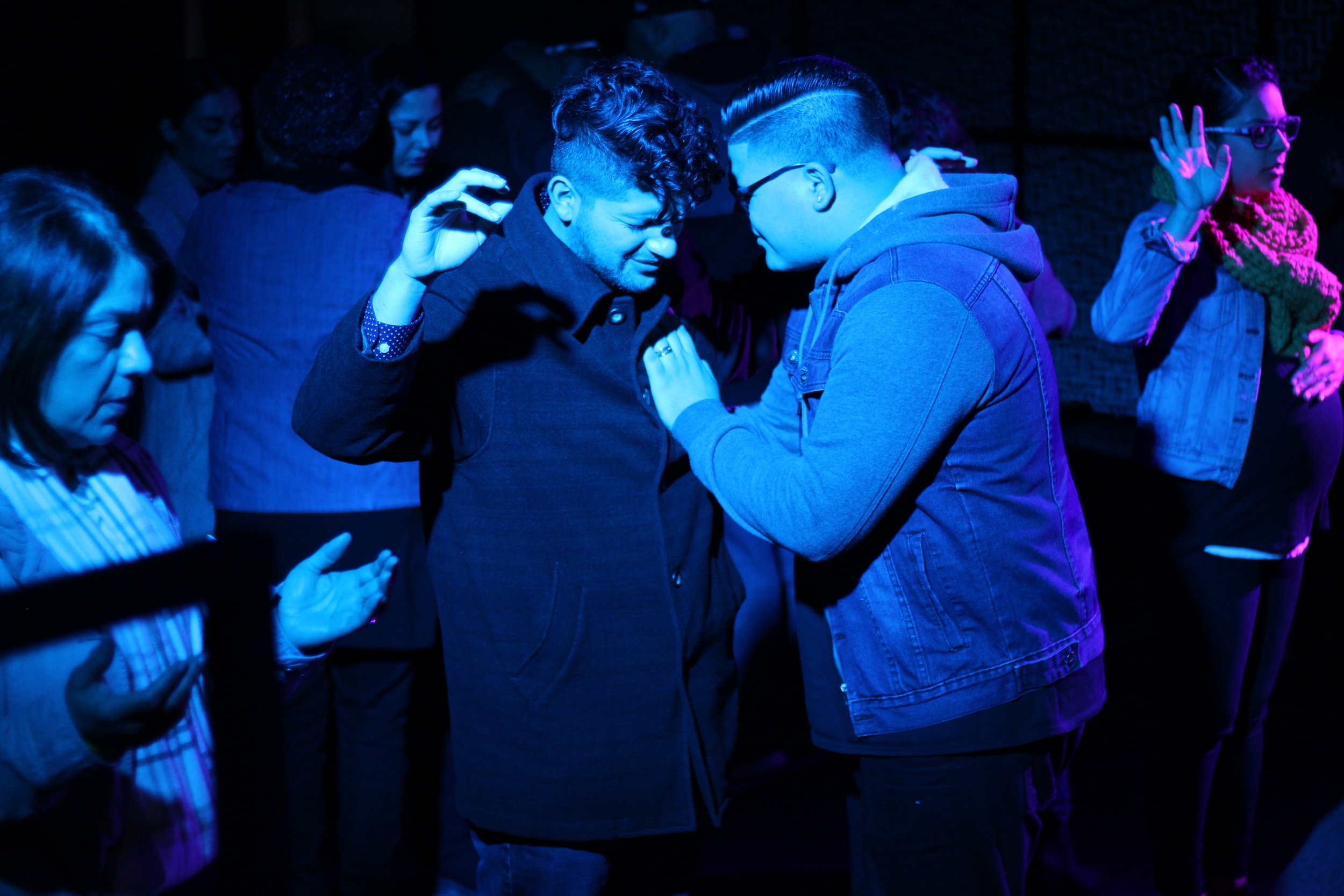 Prayer @ SFS Campus