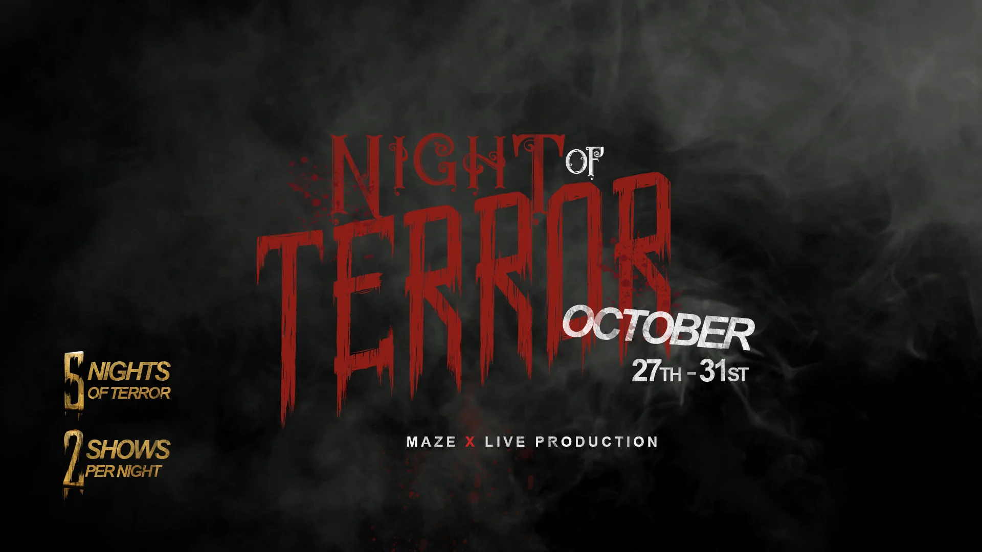 Night Of Terror