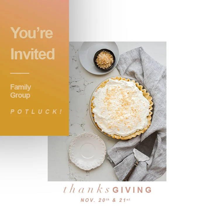 Family Group | Potluck