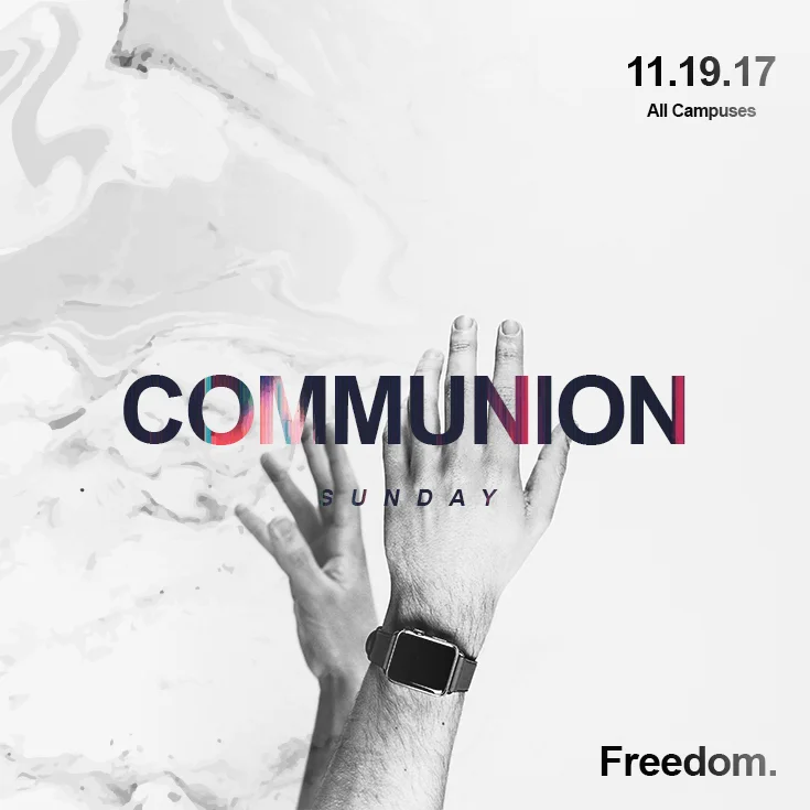 Communion Sunday