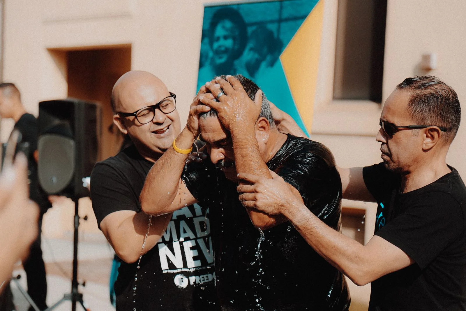 September Water Baptism