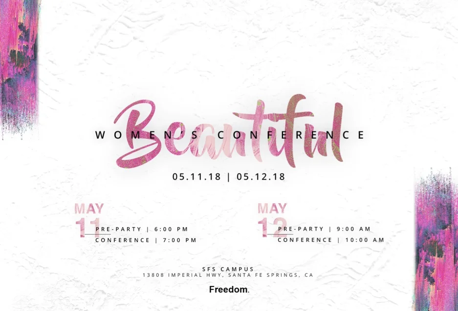 Women's Conference- Beautiful