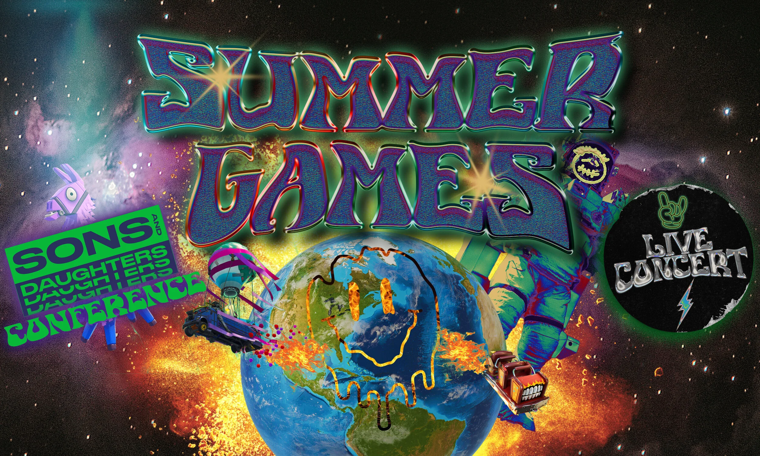 SONS &amp; DAUGHTERS: SUMMER GAMES Day 2