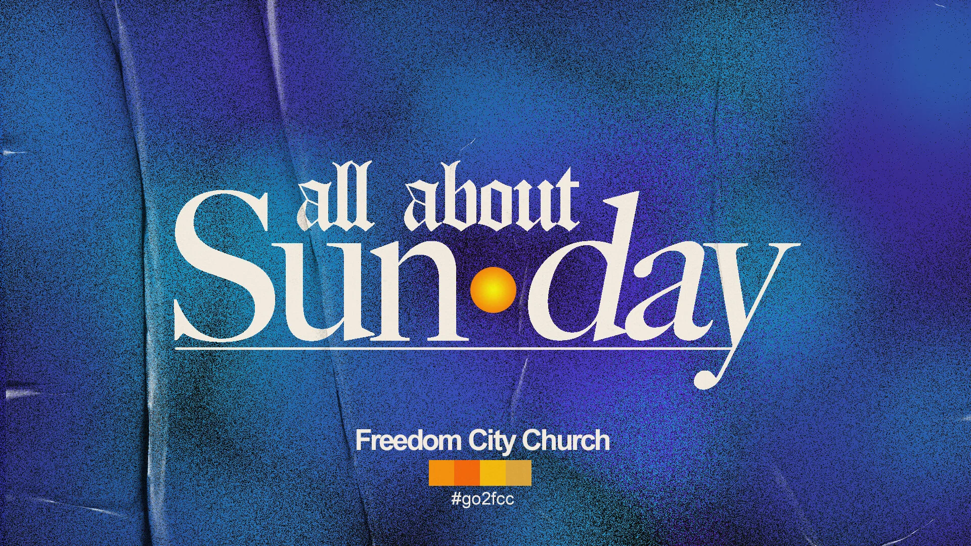 all about Sunday