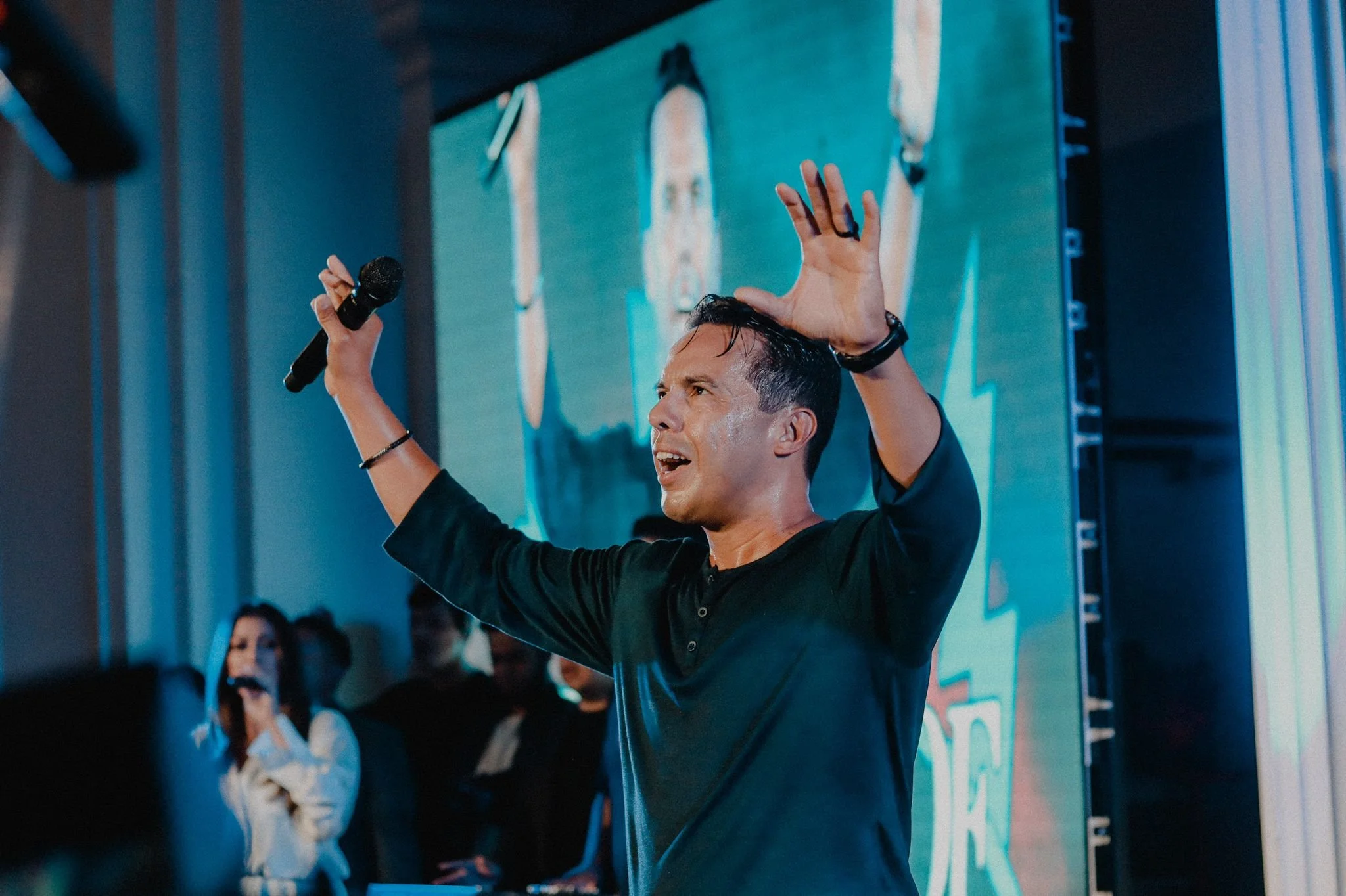 Guest Speaker: Rev Samuel Rodriguez