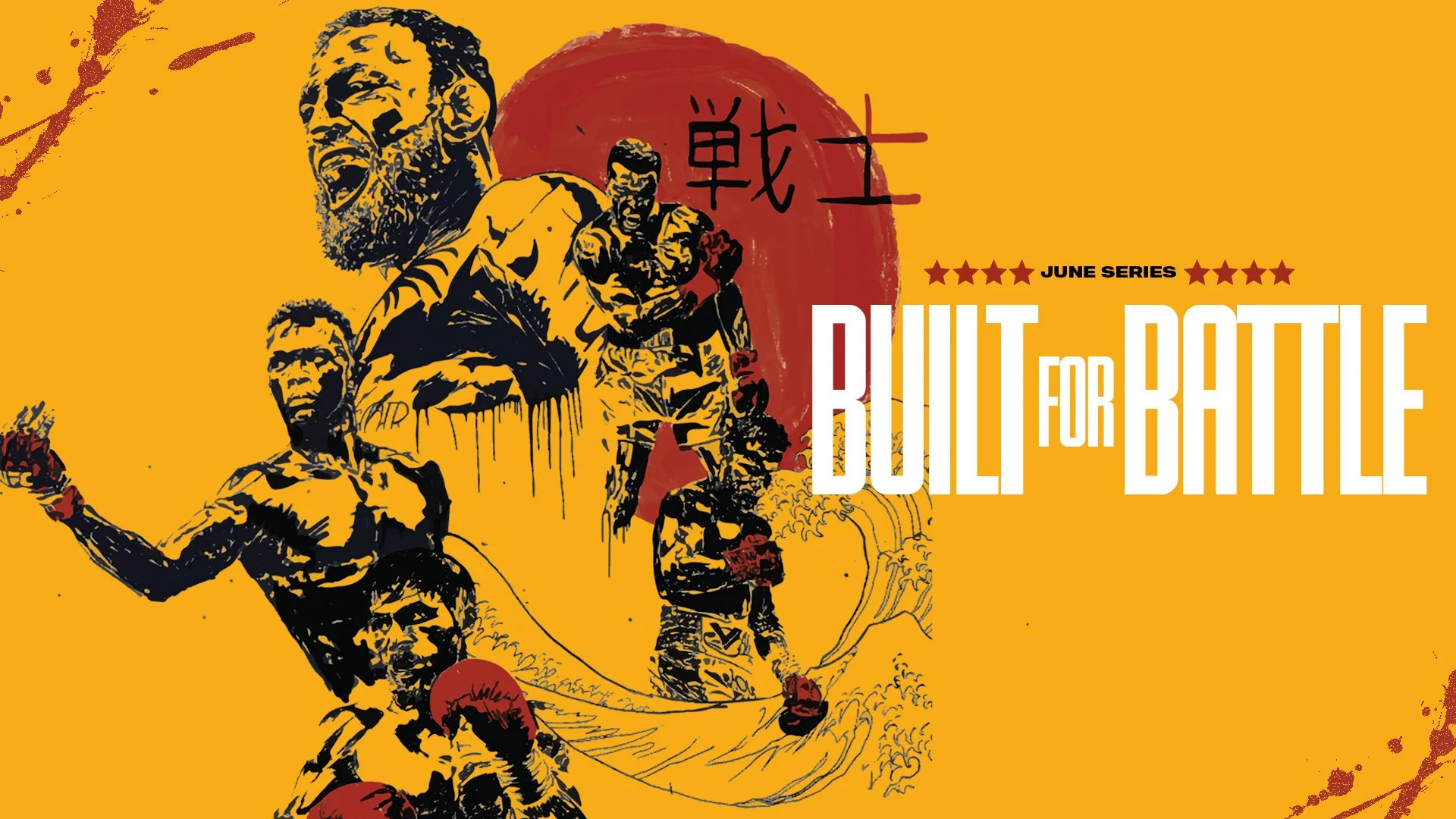 New Series: Built For Battle