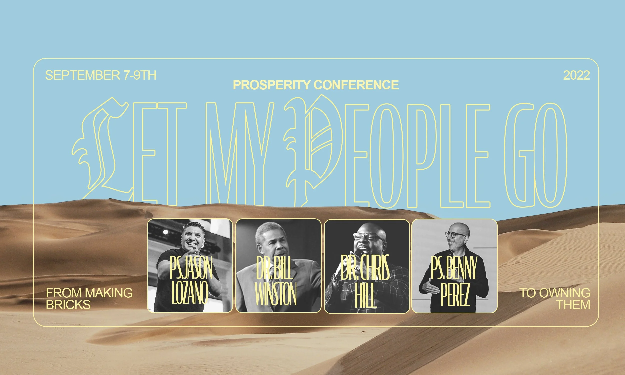 Let My People Go - Prosperity Conference (Day 2)