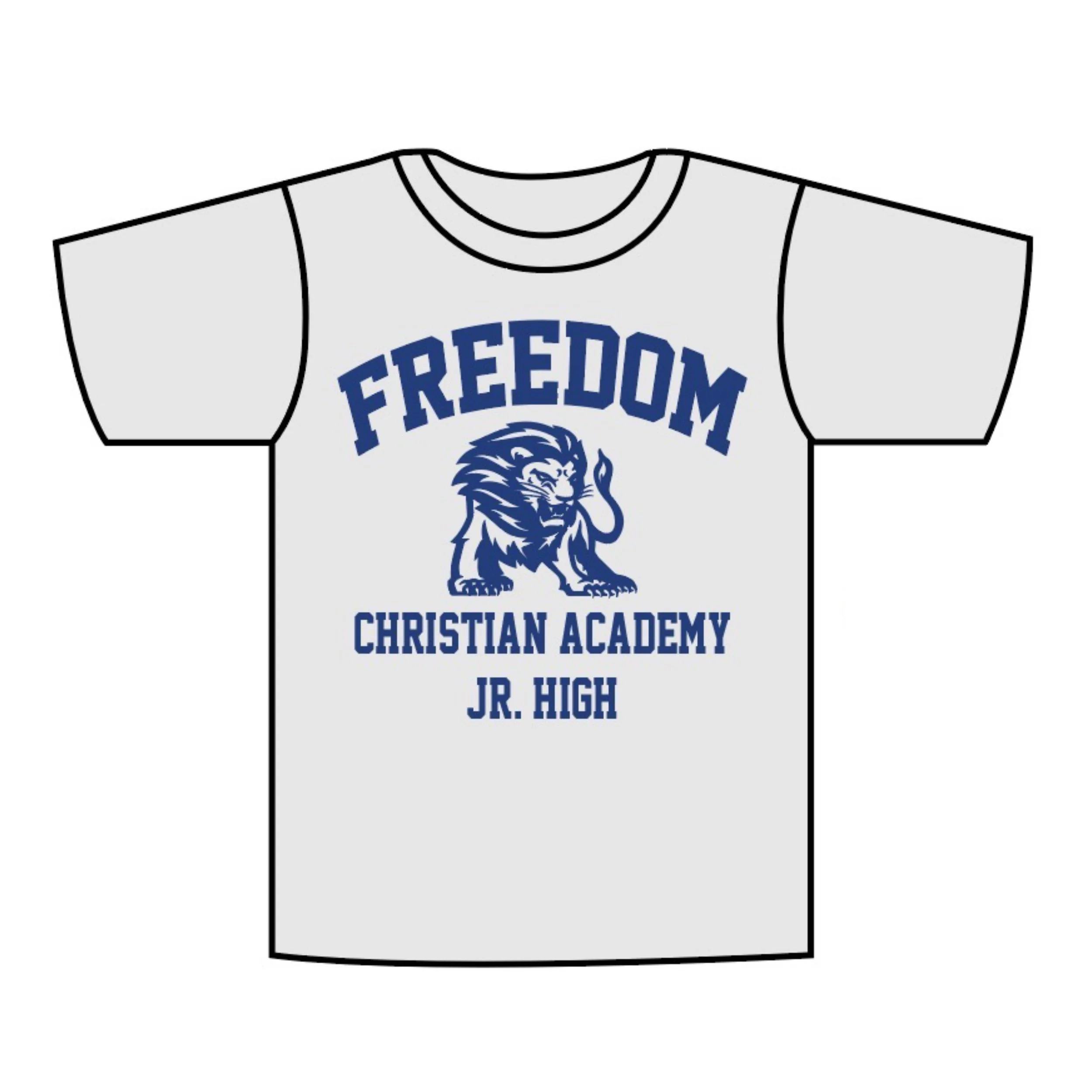 jr. high (7th-8th) p.e. shirt