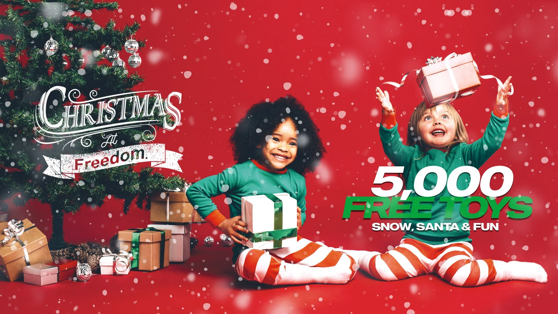 Christmas Eve at Freedom