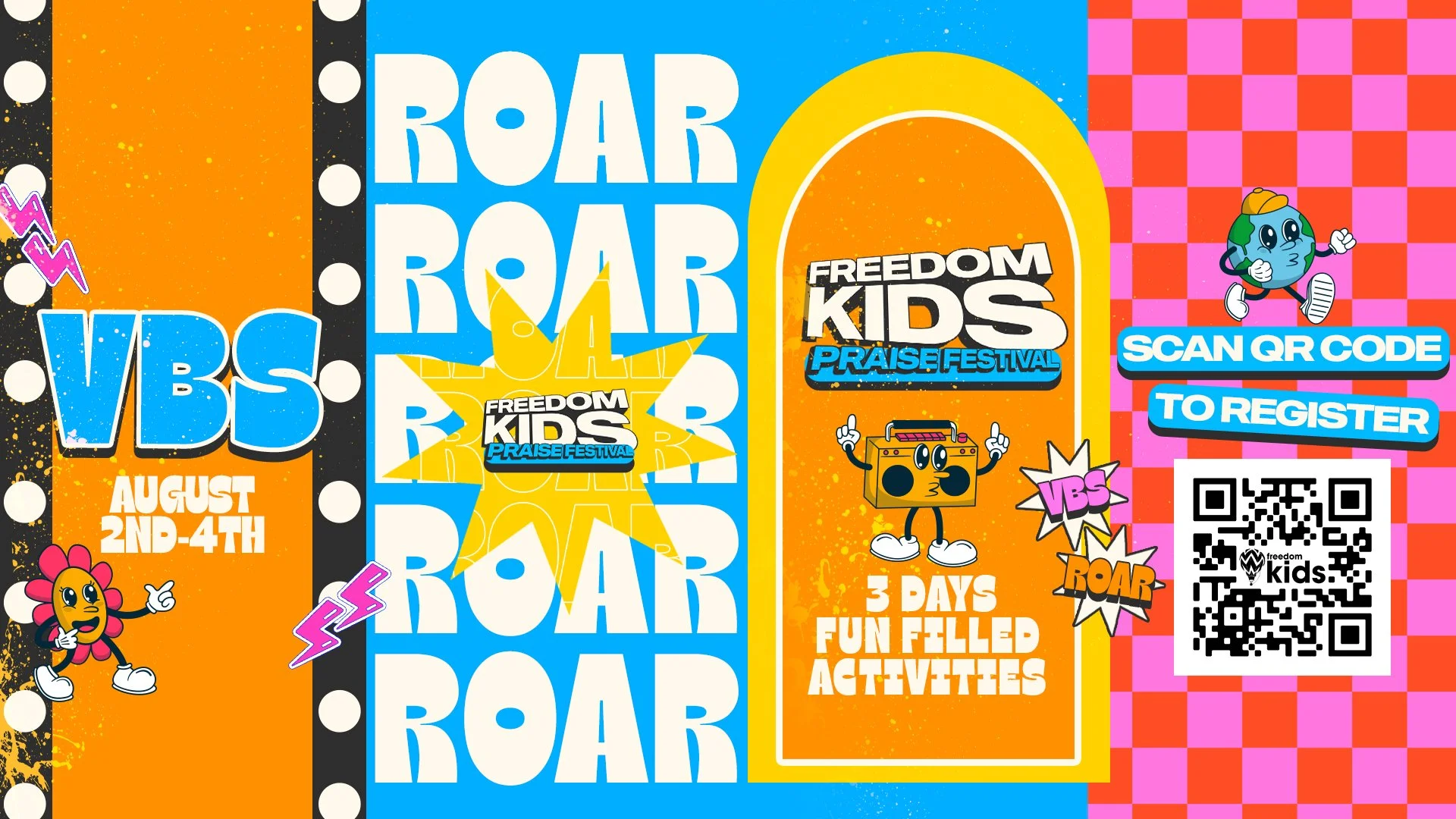 Freedom Kids VBS: 😄 Day 3