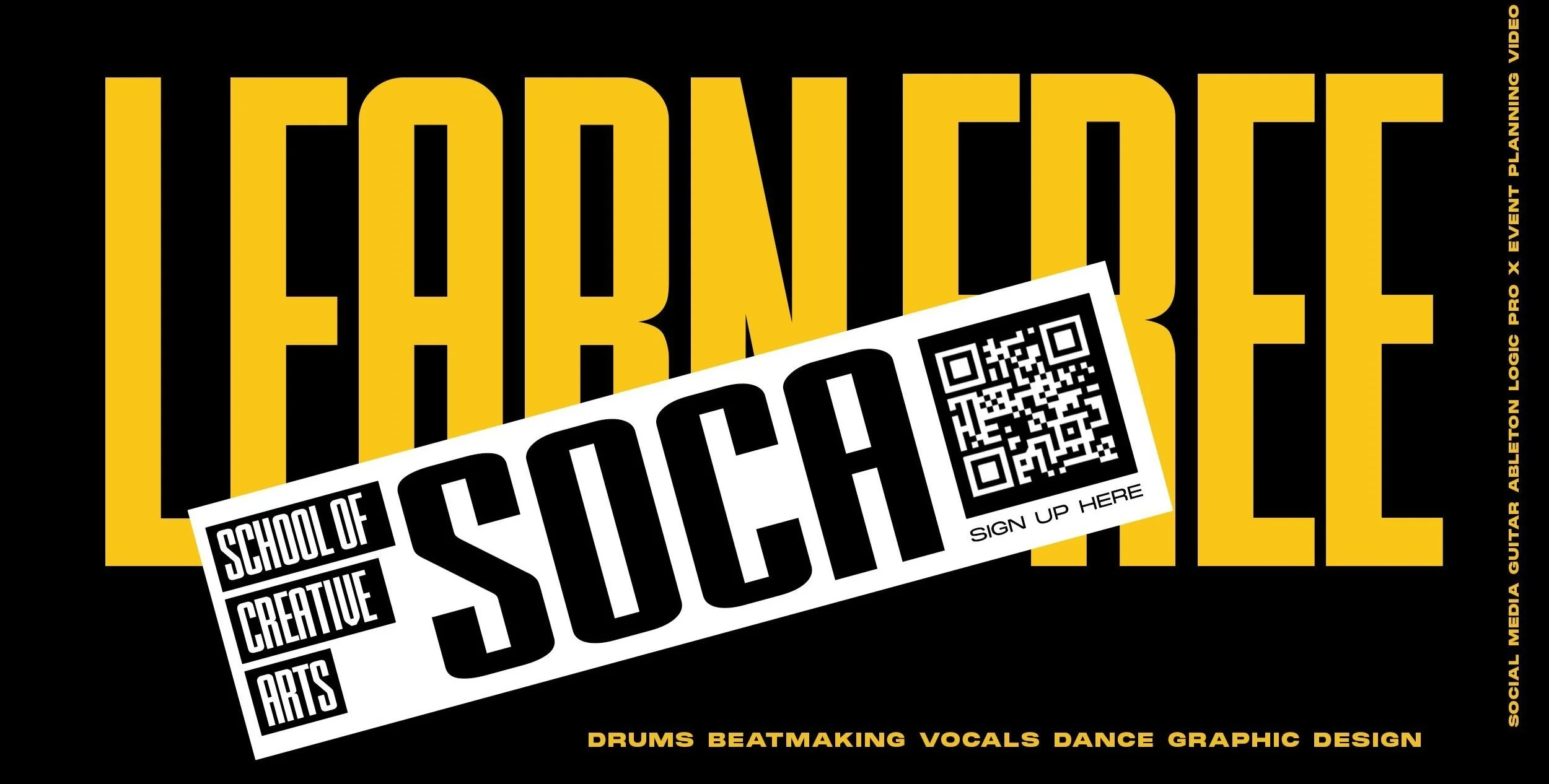 SOCA: School Of Creative Arts