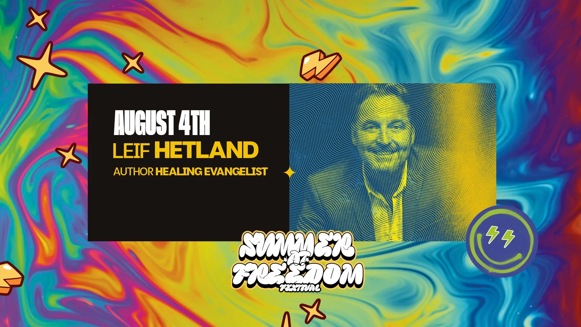 Guest: Leif Hetland