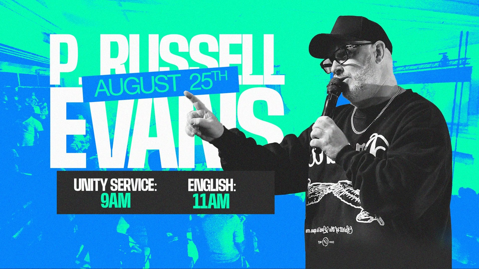 Guest: P. Russell Evans