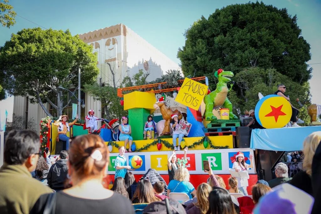 Uptown Whittier Christmas Parade