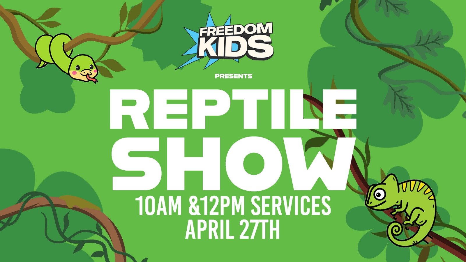 Freedom Kids: Reptile Show