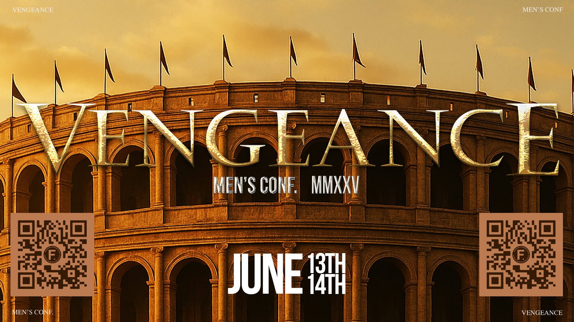 Vengeance - Men's Conference MMXXV (Day 2)
