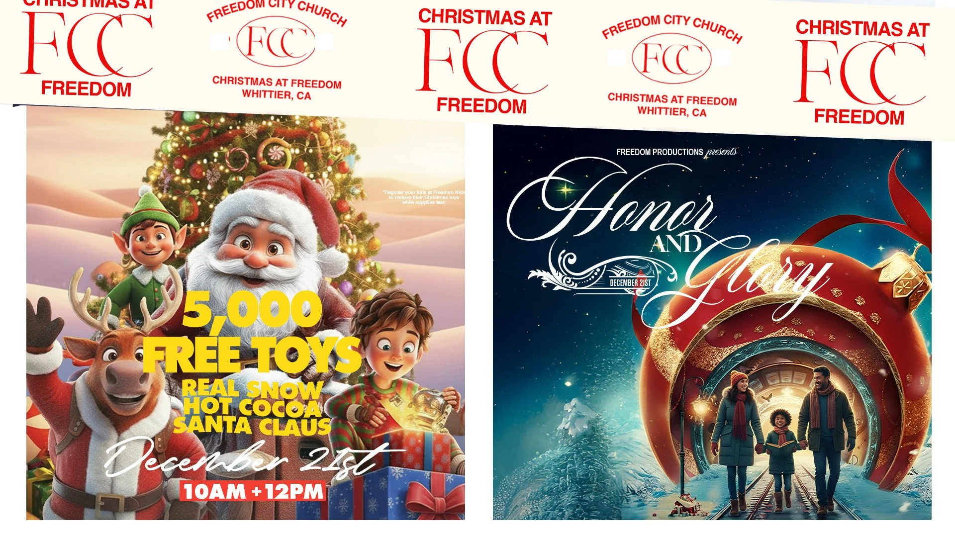 Christmas at Freedom 