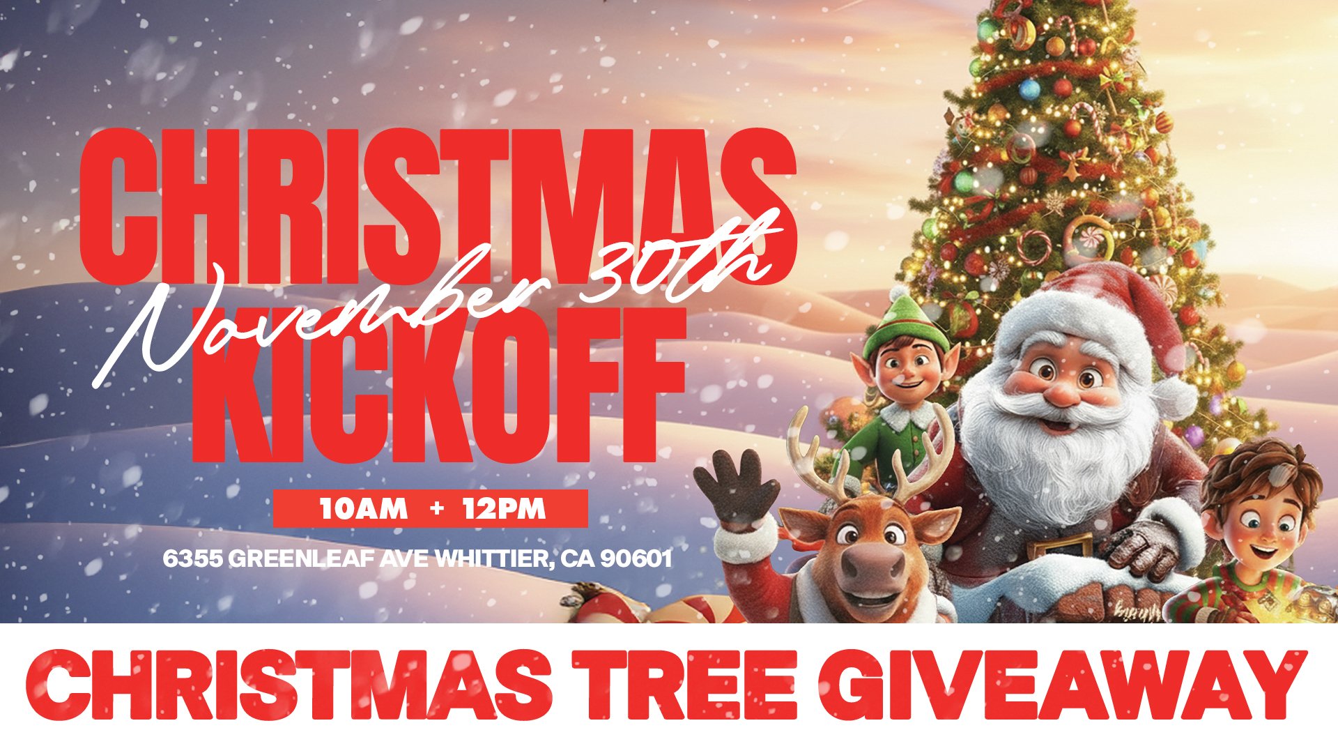 Christmas Kickoff 