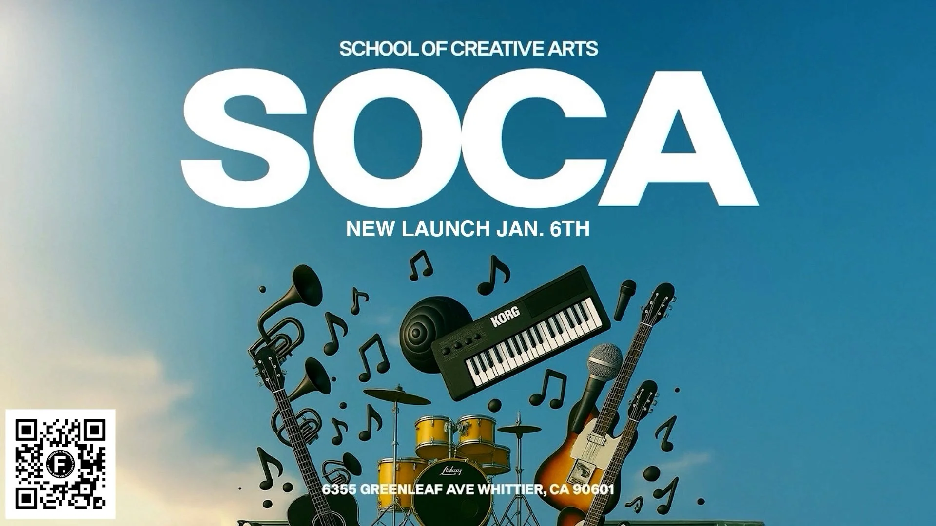 SOCA: School Of Creative Arts 