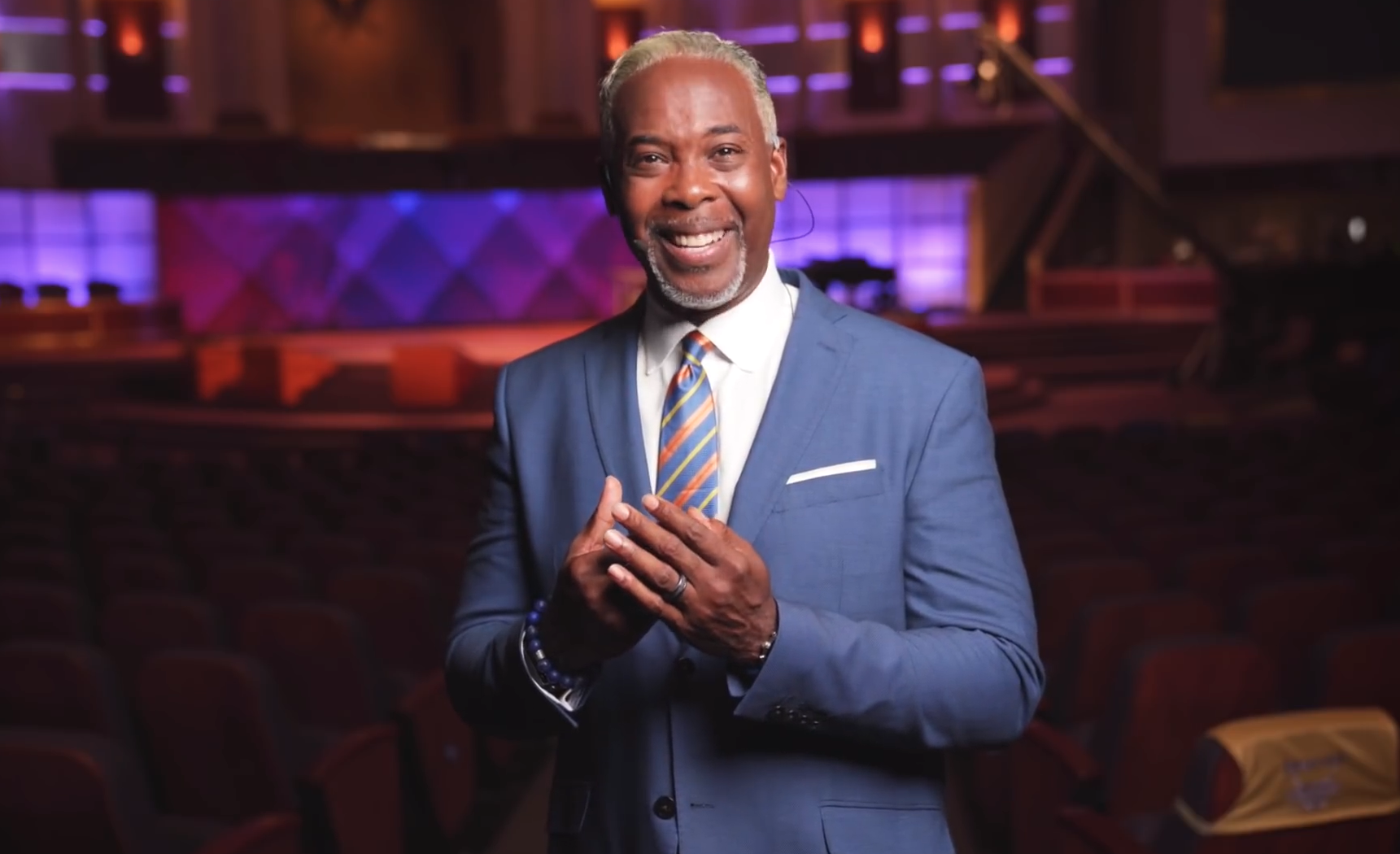 Guest Speaker:  Bishop Dale C. Bronner