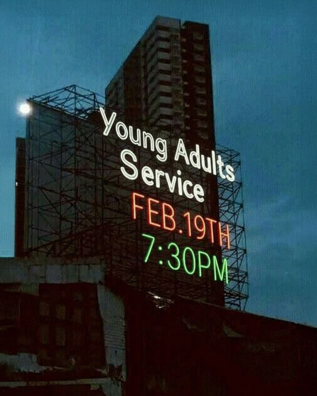 Young Adults Service