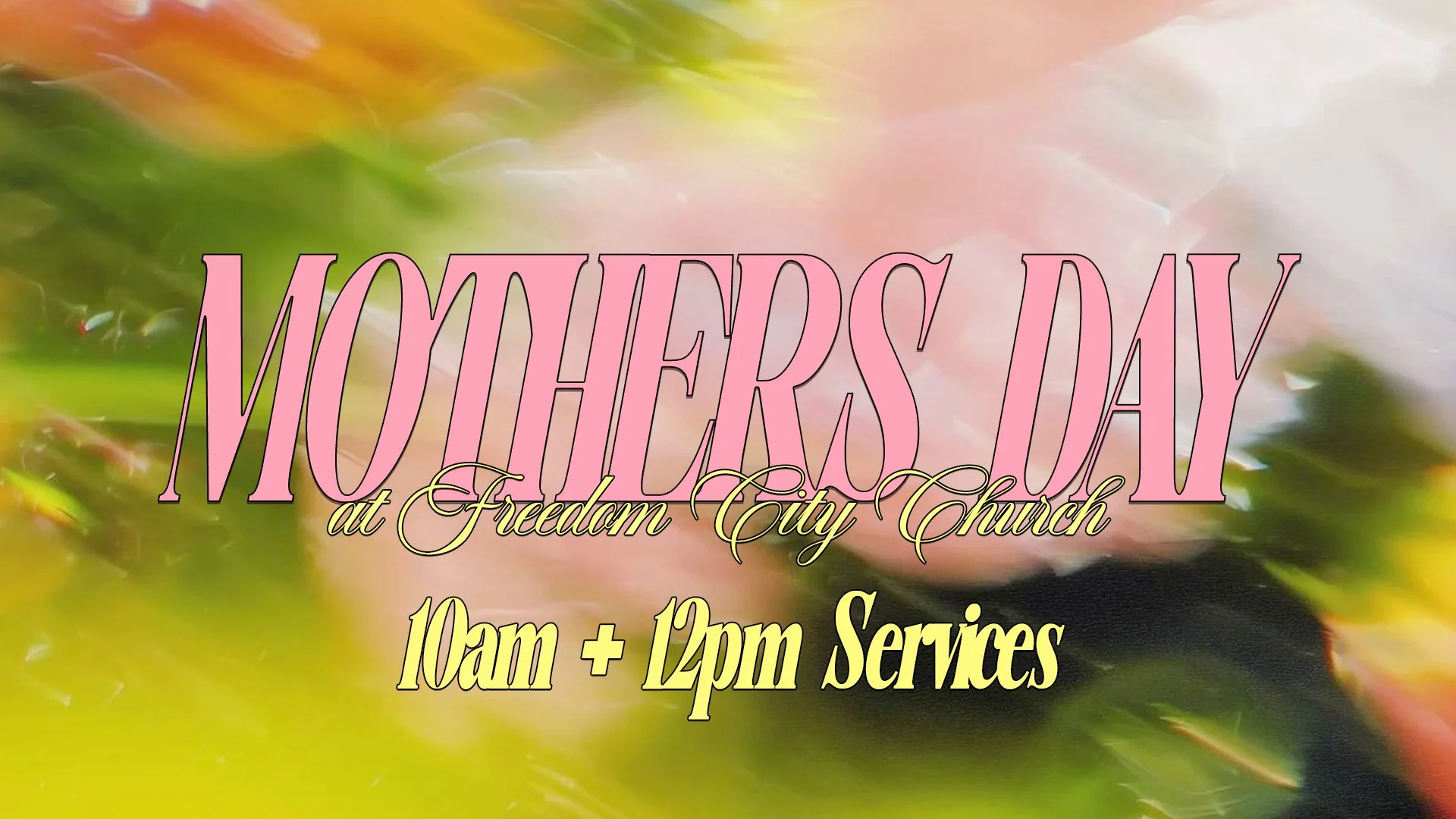Mother's Day Service