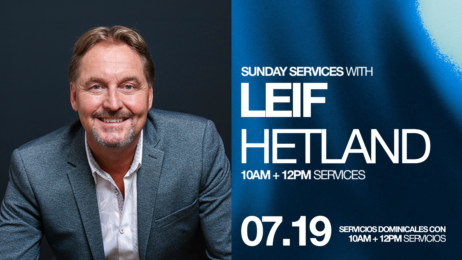 Guest: Leif Hetland 