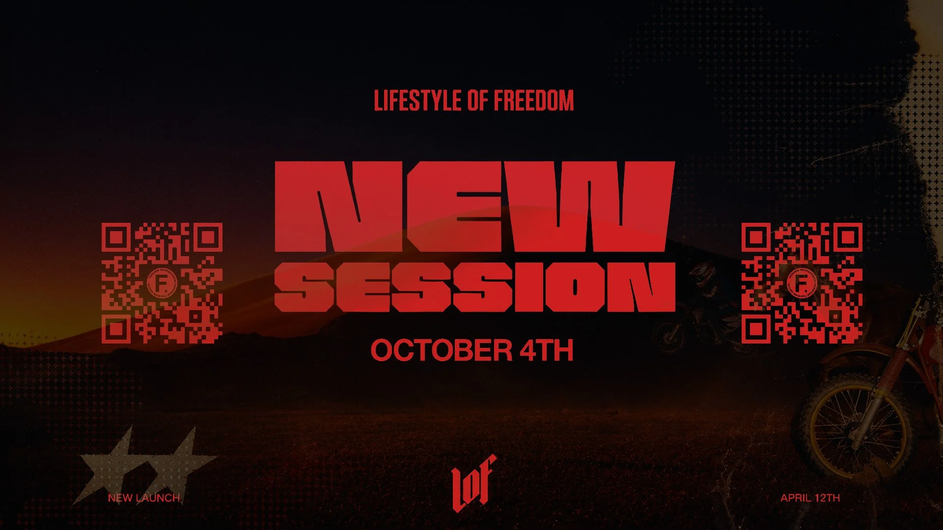 LIFESTYLE OF FREEDOM - Launch