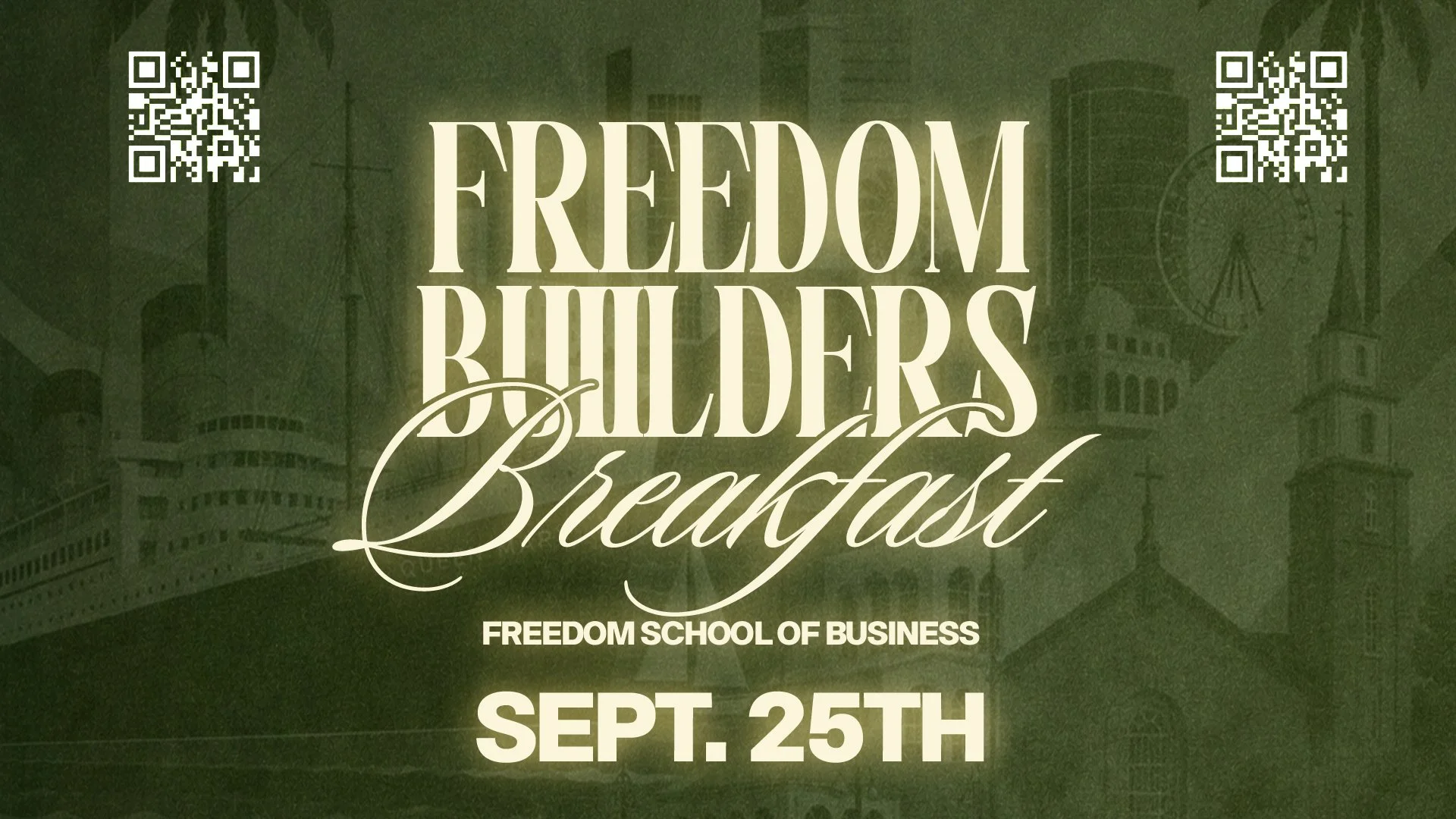 Freedom Builders Breakfast