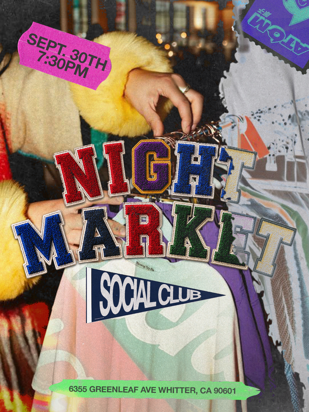 Young Adult Night Market