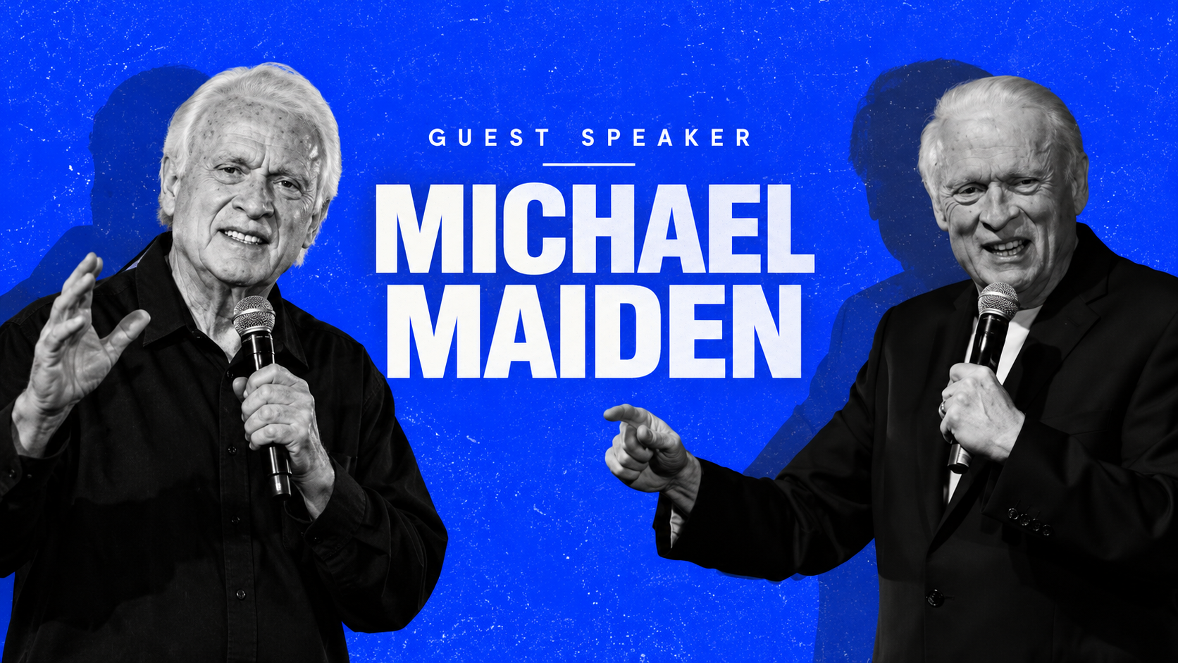 Pastor Michael Maiden 