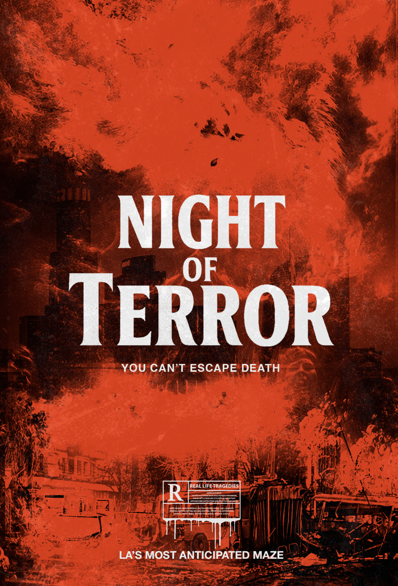 Night of Terror 2026
