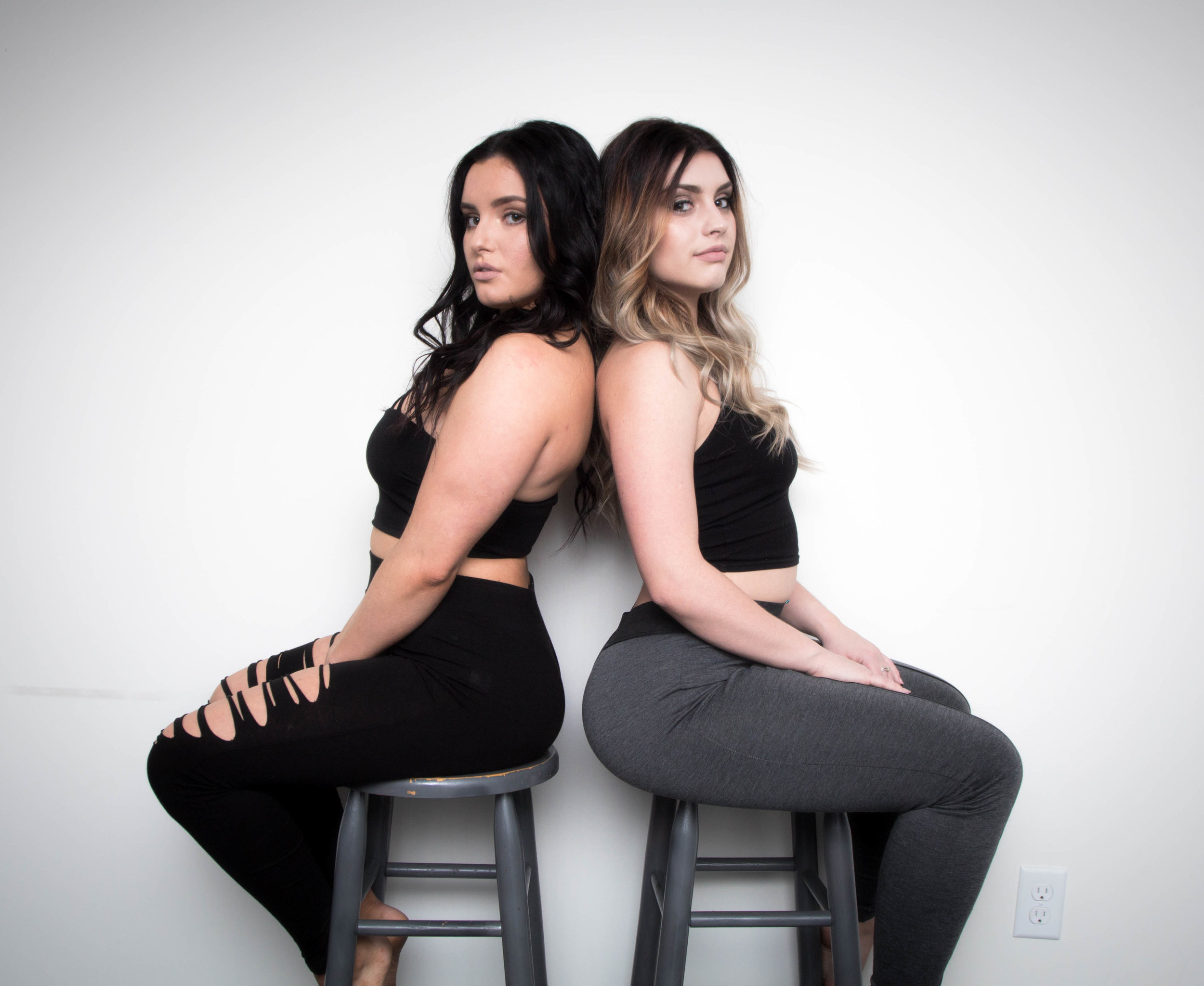Instead of looking at the picture thinking one of us is more beautiful, I realize that we are both completely different and comparing each other just wouldn't be fair. My cousin, Alexa , and I are both beautiful in our own unique ways. 
