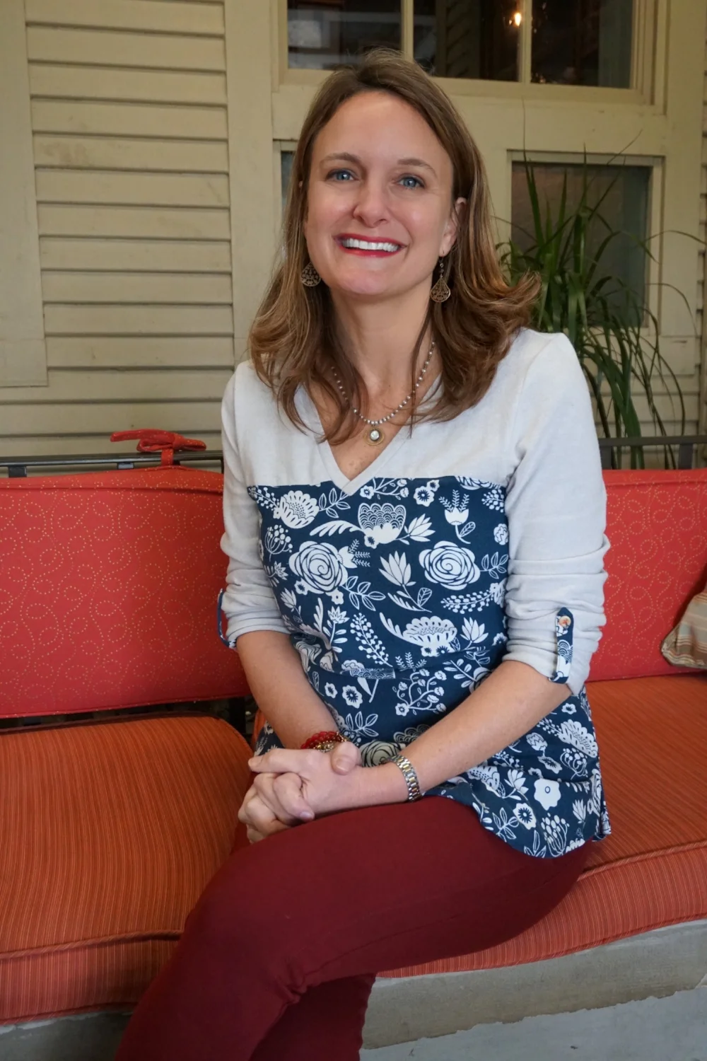 Kathryn Sharpstene Kathryn has been with the boutique for six years. She loves the home décor available in the stores, especially the wall art, vases, and lighting. Favorite Brand Right Now: Capri Blue Candles - especially the Volcano fragrance!
