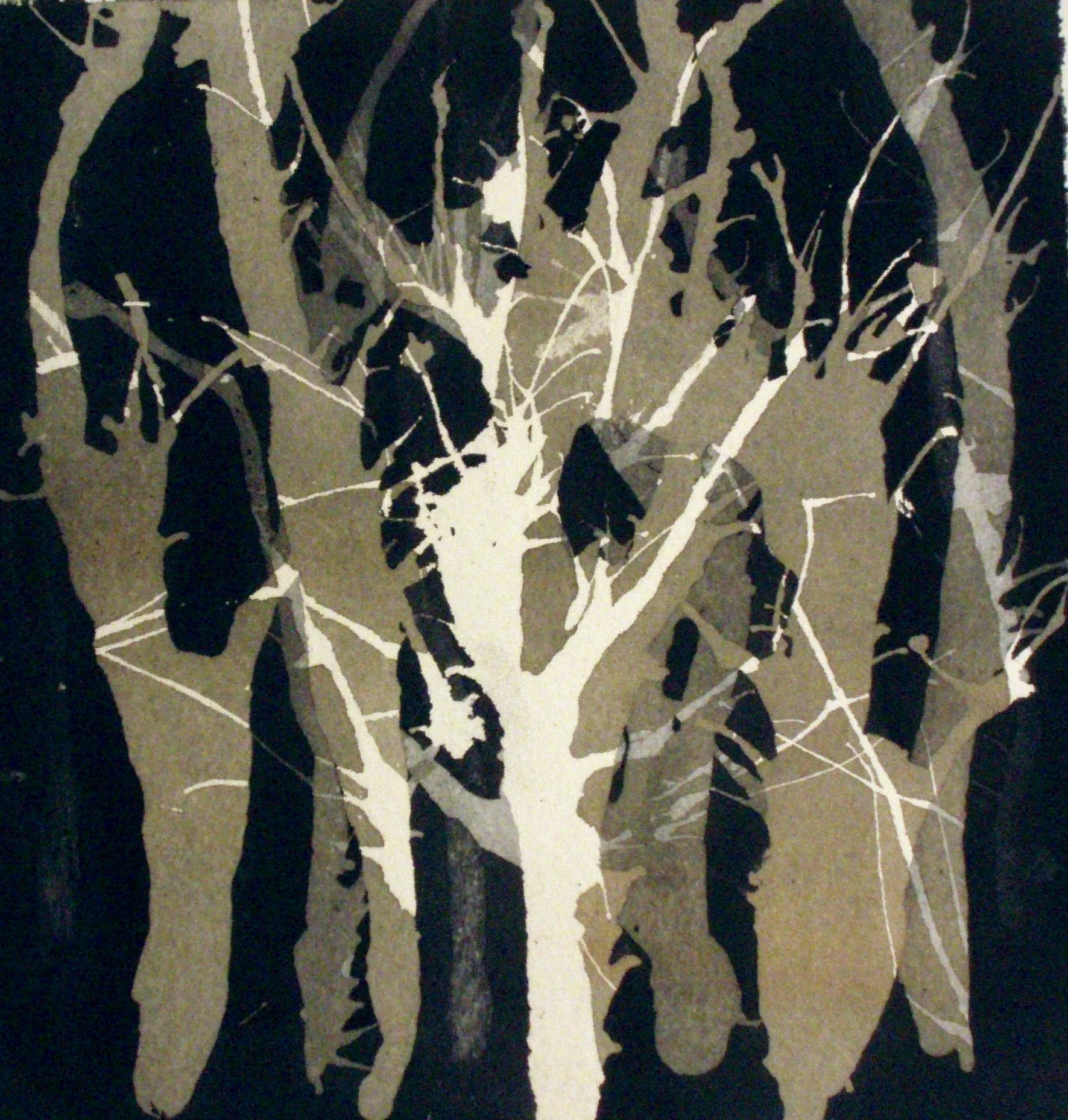A Black Tie Affair, watercolor, 2007