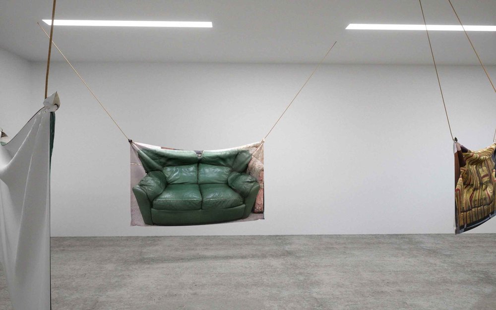 Shannon Garrett and Ren Gregorčič, feel forever feels (installation detail), 2017.