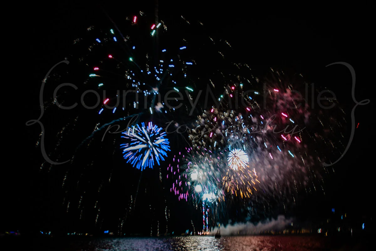 Chicago Navy Pier Fireworks Finale
