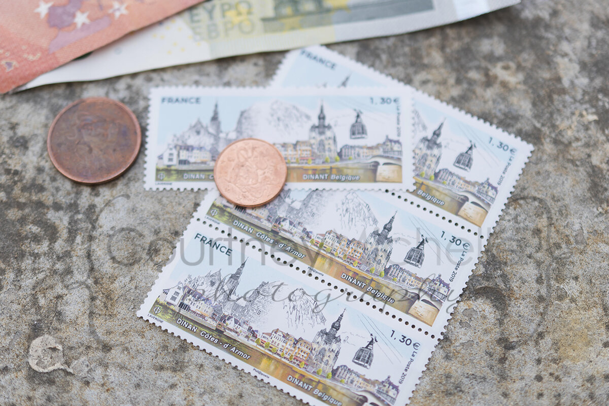 european postage stamps