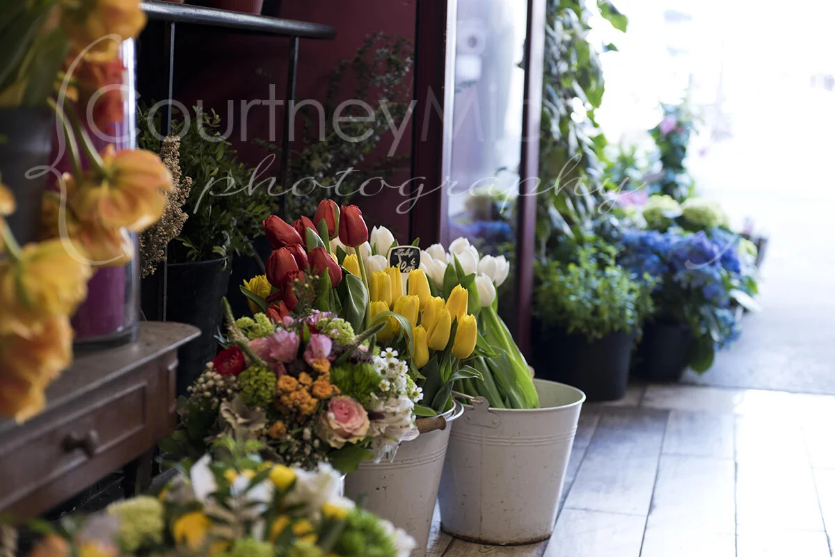 paris flower shop