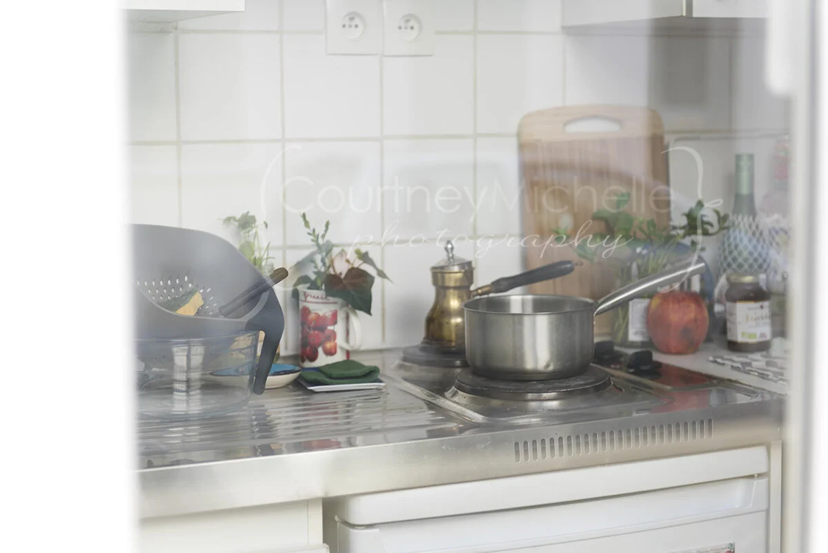 Glimpse into a Parisian Kitchen