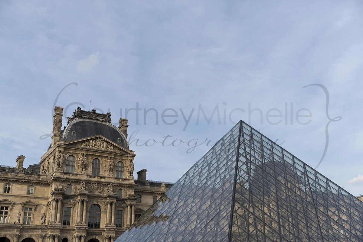 the louvre museum in paris