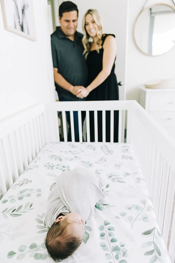 How do I prepare my home for my newborn photo session?