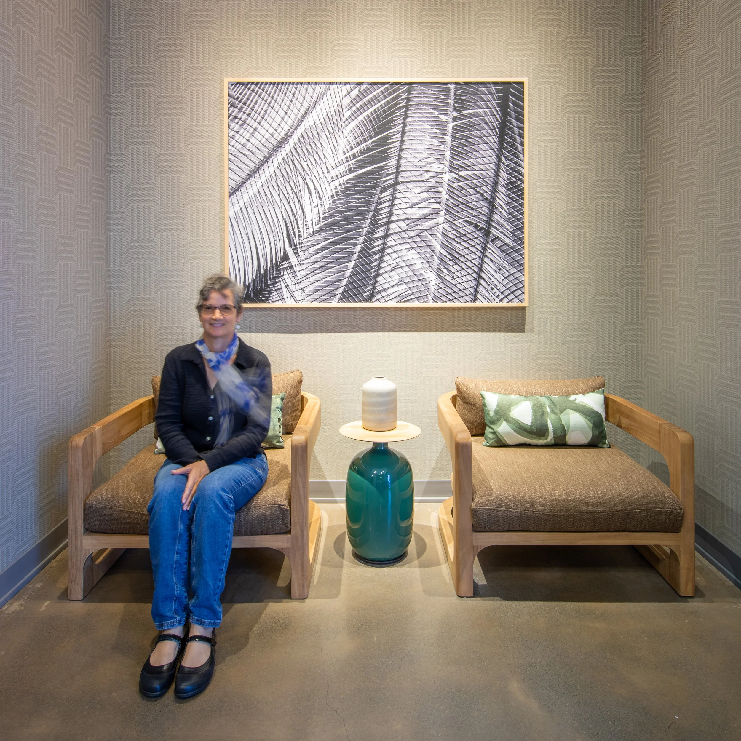 Ulana Condo Project, Hawkins Biggins Art Installation