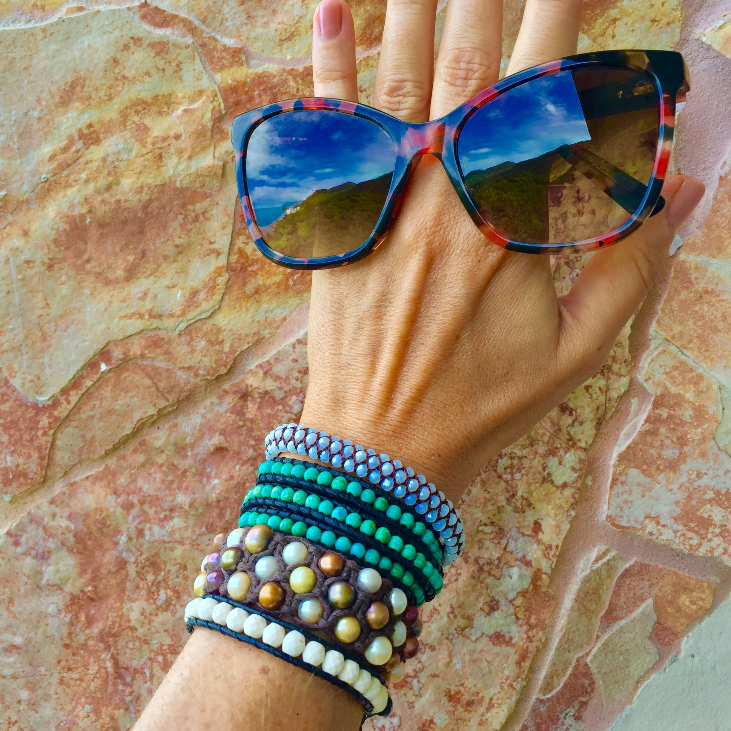 bohemian jewelry, boho style