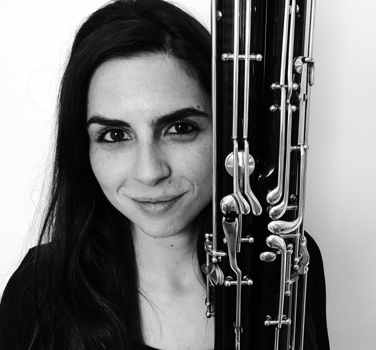 Georgeanne Banker To me, One Found Sound means community. Music is nothing without the listener, and I love how OFS strives to include their audience as integral parts of each performance. I love how as musicians we can see and feel the audience react, move, and evolve alongside us with each note we play, and that to me is what makes OFS a powerful and unique creative force within our community.