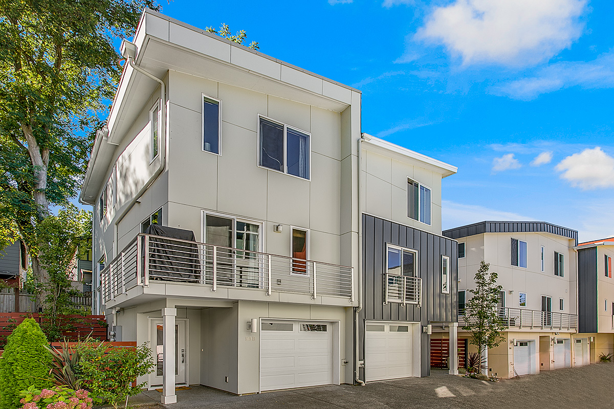 Hip Modern CD Townhome